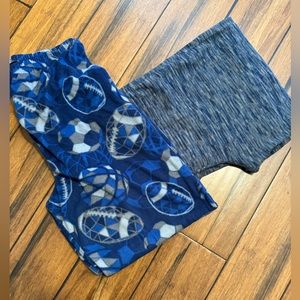 EUC 2 pairs of boys cuddl duds pajama pants. Size XL (14-16)